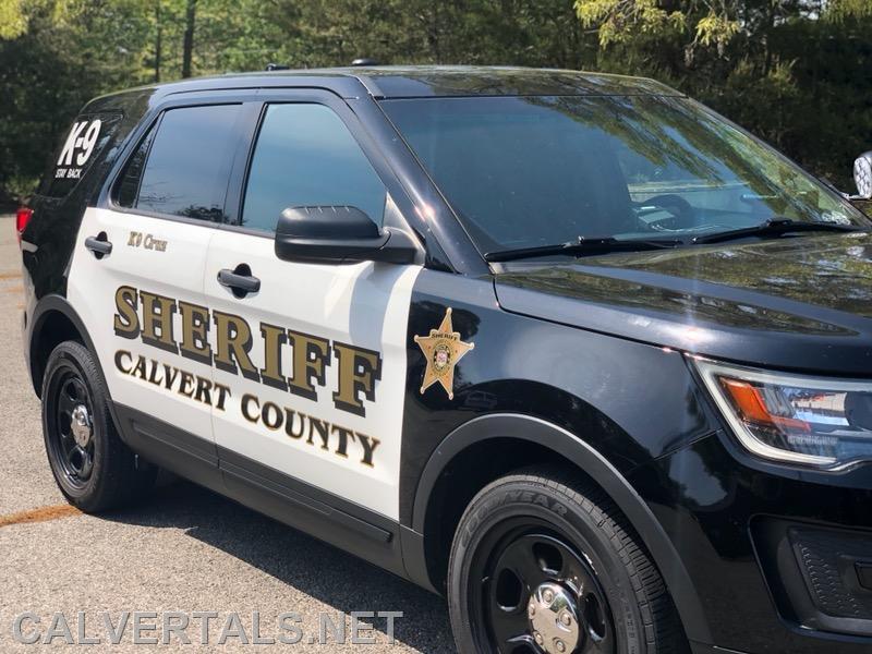 Calvert County Sheriff's Office K9