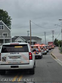 CALS units in the Parade