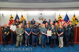 CALS at the County EMS Week Dedication
