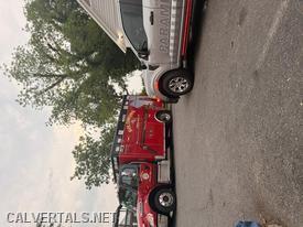 Chief 10B in the staging area with units from Solomons VFD.