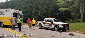 M102 (Capt Farr) was one of the 1st units to arrive on scene of the serious accident.