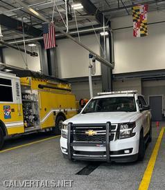 CALS M103 in its new home in Western Maryland.